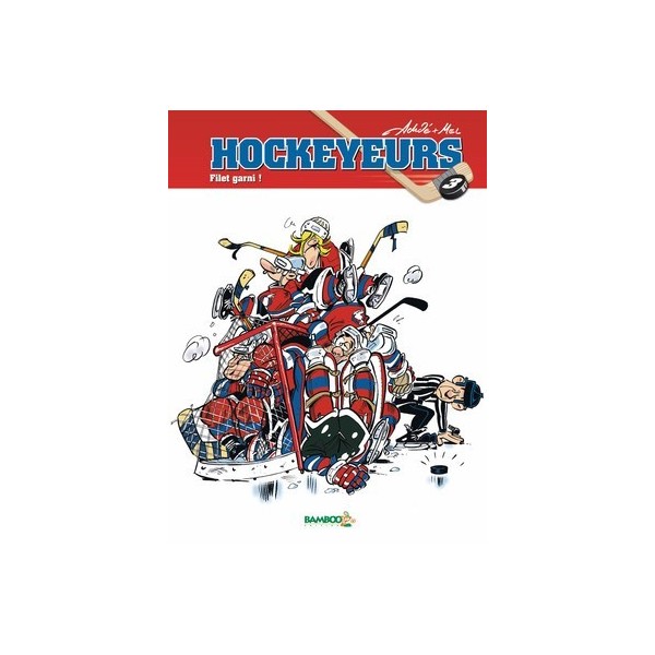 Livre BD Hockeyeurs N°3