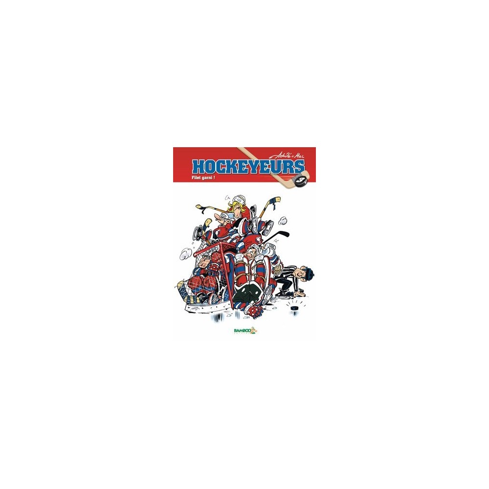 Livre BD Hockeyeurs N°3