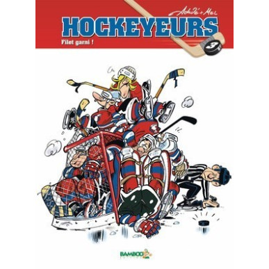 Livre BD Hockeyeurs N°3