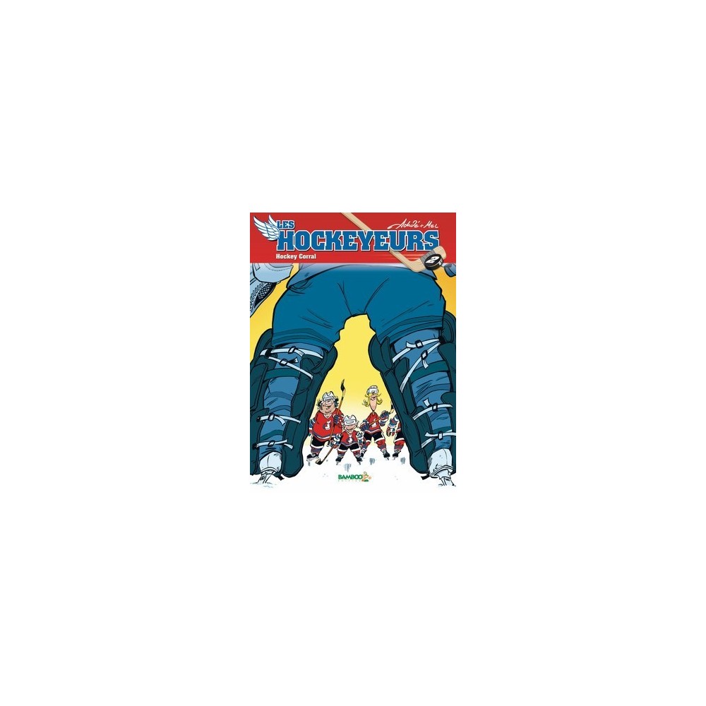 Livre BD Hockeyeurs N°2