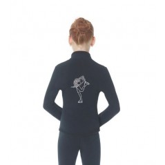 Veste MONDOR 24482 Polartec dos strasse enfant