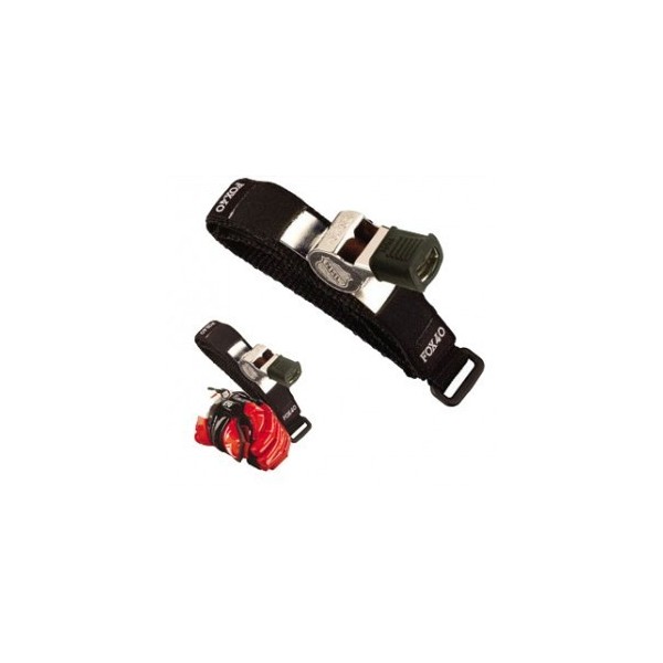 Sifflet FOX40 Force glove grip avec sangle pour gant