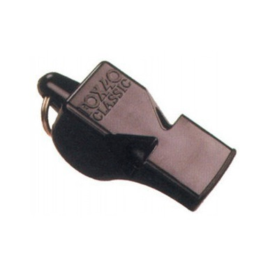Sifflet FOX40 Classic official plastique + laniere