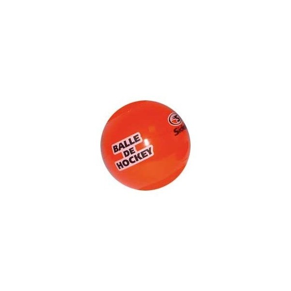 Balle plastique orange