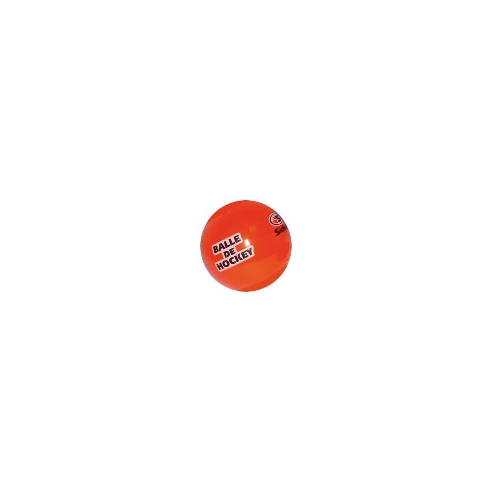 Balle plastique orange