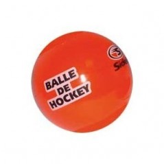 Balle plastique orange