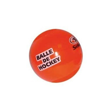 Balle plastique orange