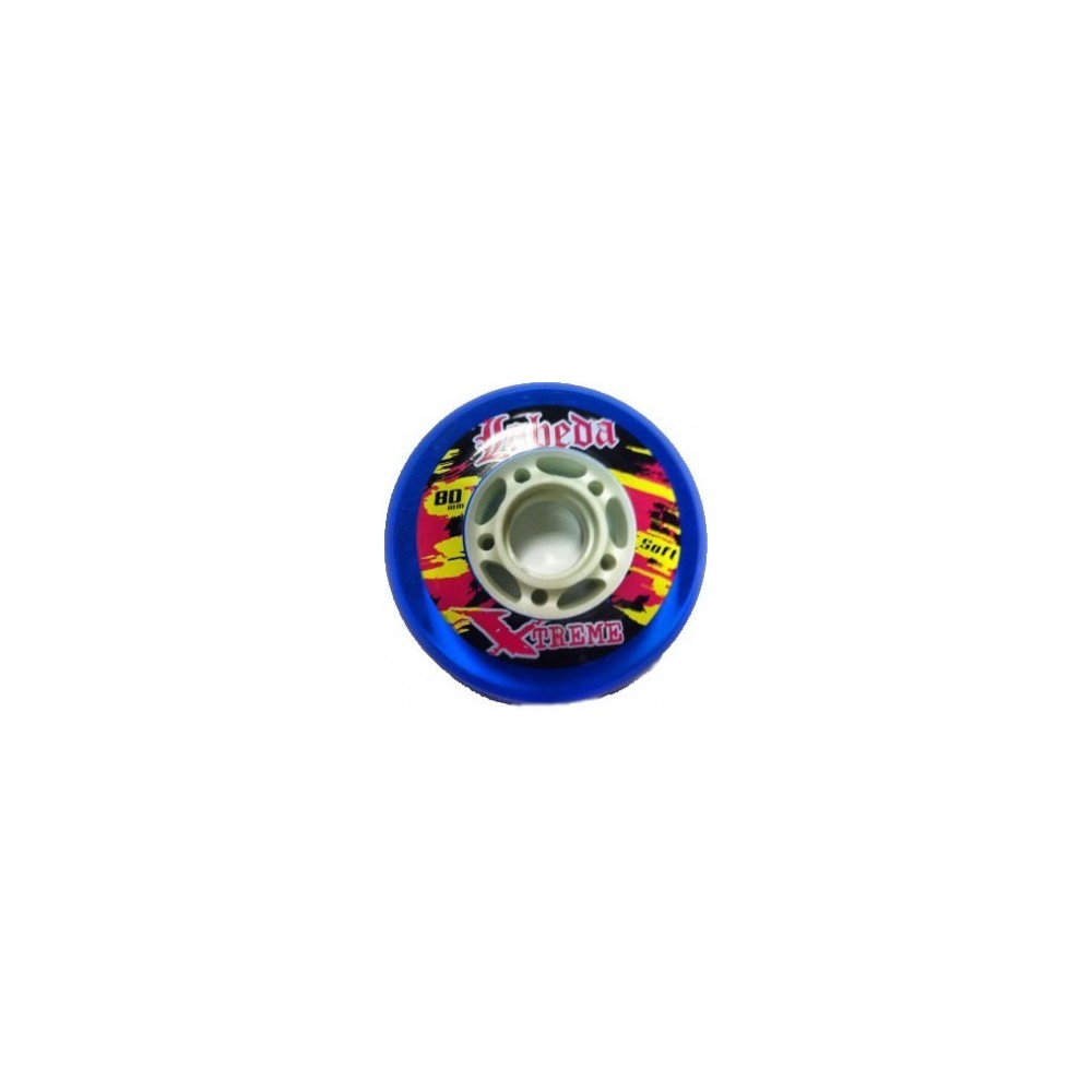 Pack de 4 roues LABEDA Gripper XTreme Soft 78A