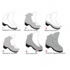 Rouleau tape a patins SK8TAPE 2cmX6m