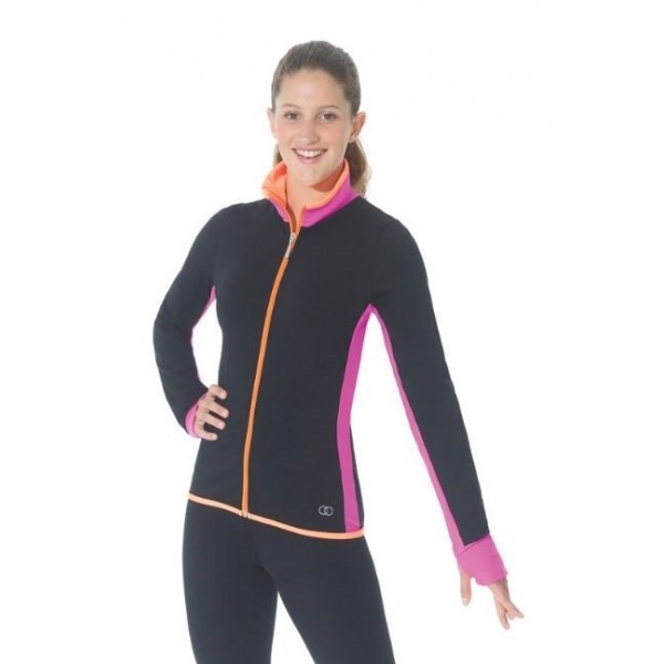 Veste MONDOR 4836 bi-color contrastee enfant