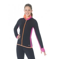 Veste MONDOR 4836 bi-color contrastee enfant