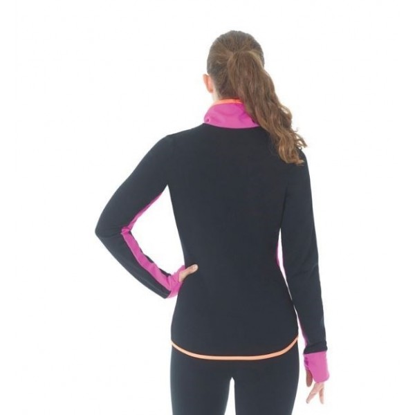 Veste MONDOR 4836 bi-color contrastee enfant