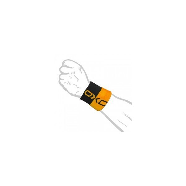 Protege poignets OXDOG Pop court noir/orange