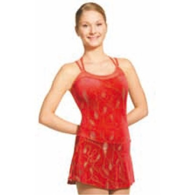 Tunique MONDOR 2945 velours scintillant adulte