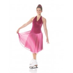 Tunique MONDOR 12919 velours jupe longue adulte