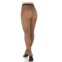 Collant MONDOR 3328 resille noir enfant