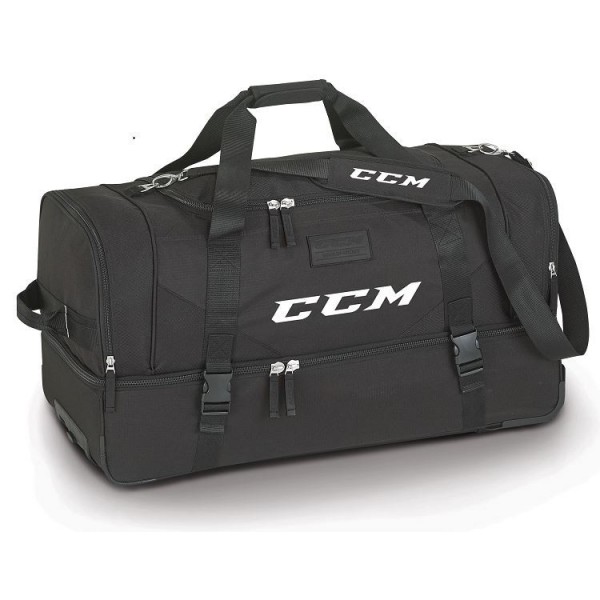 Sac CCM arbitre noir wheel 30"
