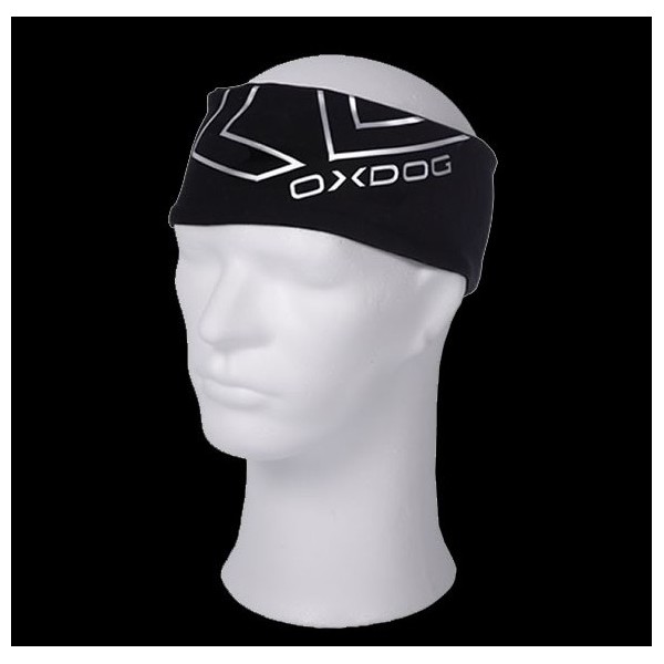 Bandeau OXDOG Shiny noir/silver