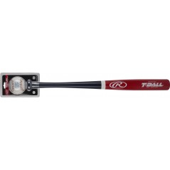 Batte RAWLINGS T-Ball bois + balle