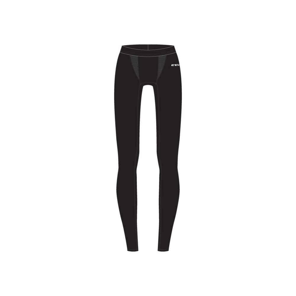 Pantalon CCM Performance Compression noir junior