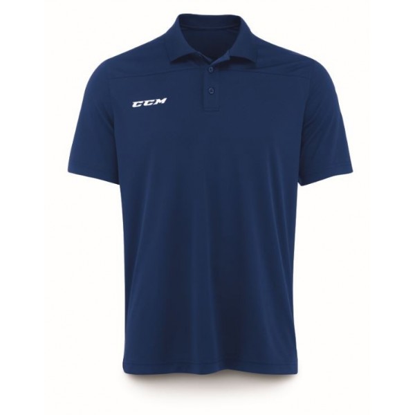 Polo CCM Team pique navy
