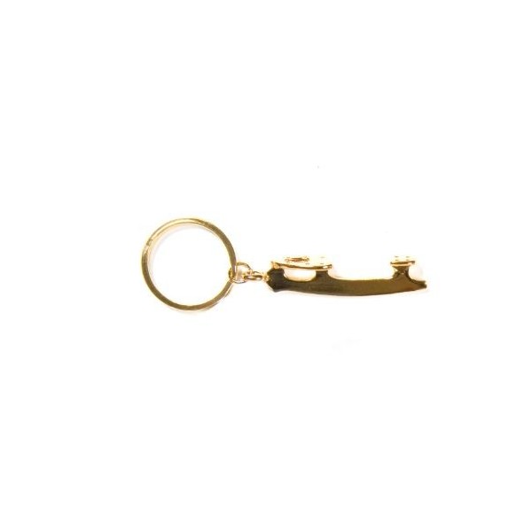 Porte-cle lame dore JERRY'S 1201