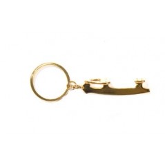 Porte-cle lame dore JERRY'S 1201