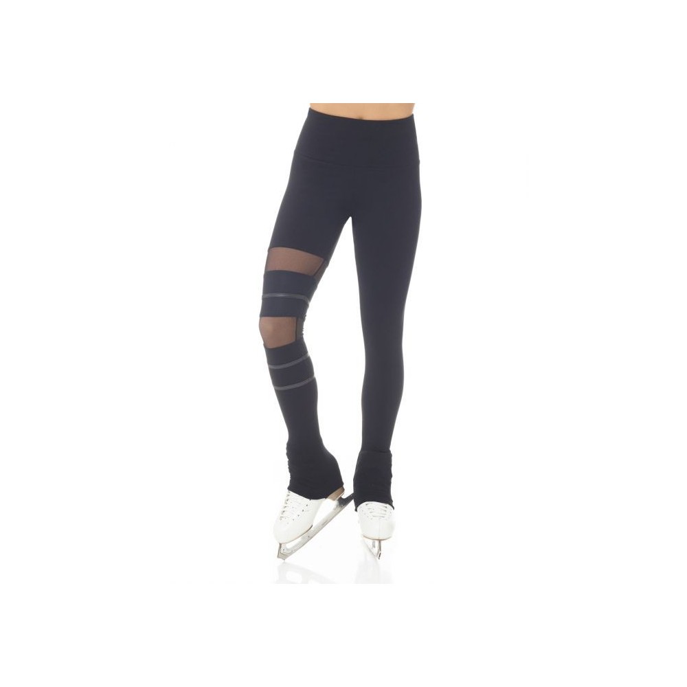 Legging MONDOR 6801 Supplex résille noir adulte