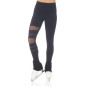Legging MONDOR 6801 Supplex résille noir adulte