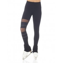 Legging MONDOR 6801 Supplex résille noir enfant