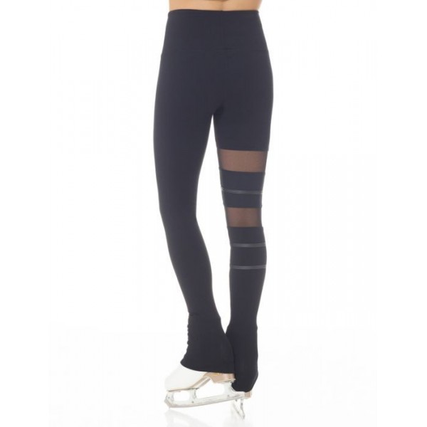 Legging MONDOR 6801 Supplex résille noir enfant