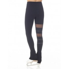Legging MONDOR 6801 Supplex résille noir enfant