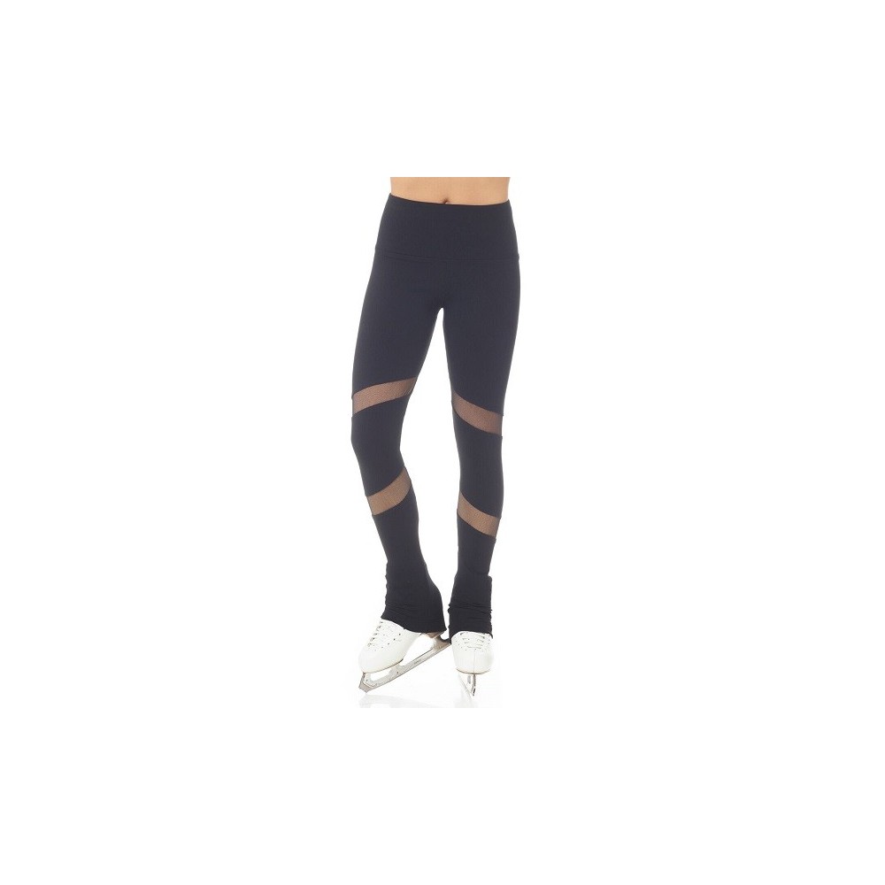 Legging MONDOR 6804 Supplex Fantaisie noir adulte