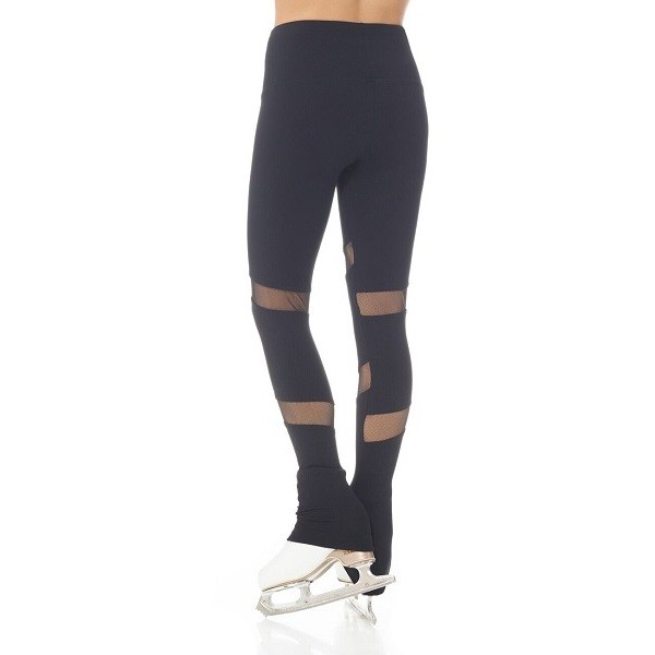 Legging MONDOR 6804 Supplex Fantaisie noir adulte