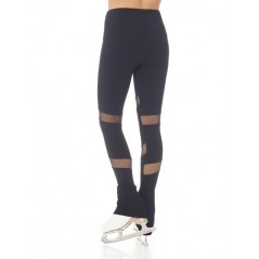 Legging MONDOR 6804 Supplex Fantaisie noir adulte