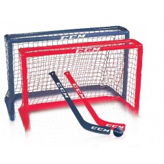 Paire mini hockey set  CCM 32''+ crosses +balle