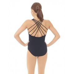 Justaucorps MONDOR 6870 noir adulte