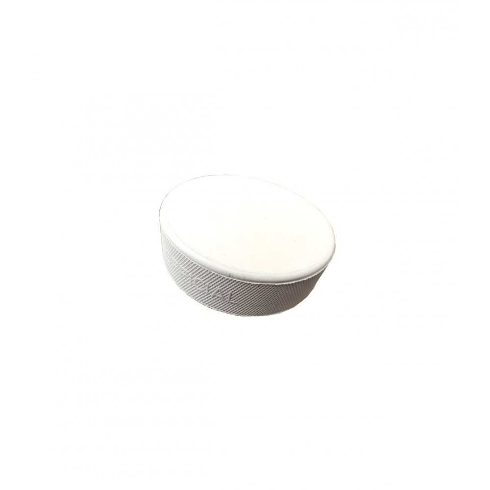 Palet de Hockey Blanc Training Gardien 163gr