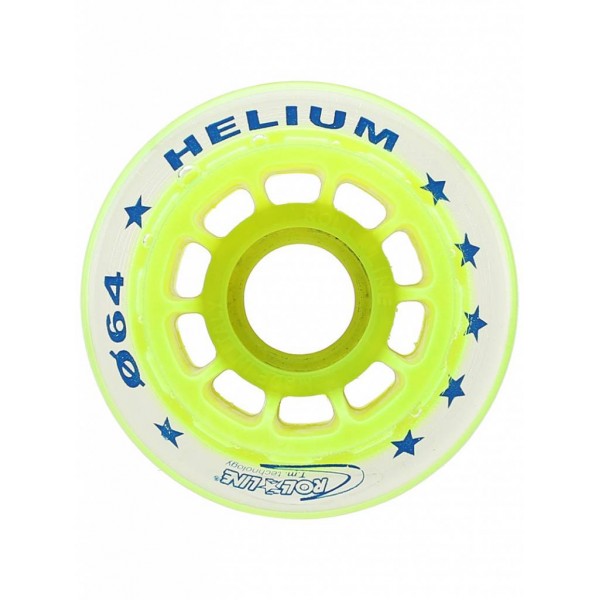 Pack de 8 roues ROLL-LINE Helium 64mm