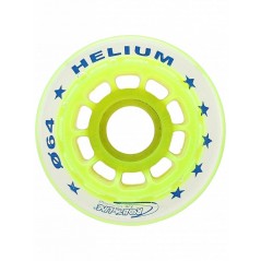Pack de 8 roues ROLL-LINE Helium 64mm