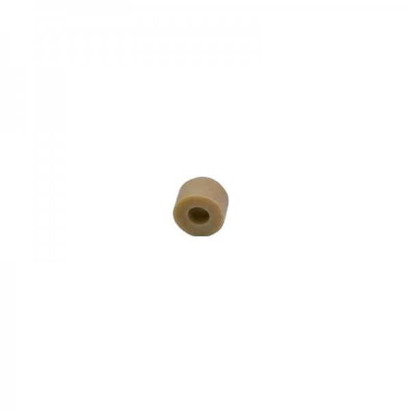 Set de 4 cushions Roll Line Rubber Haut