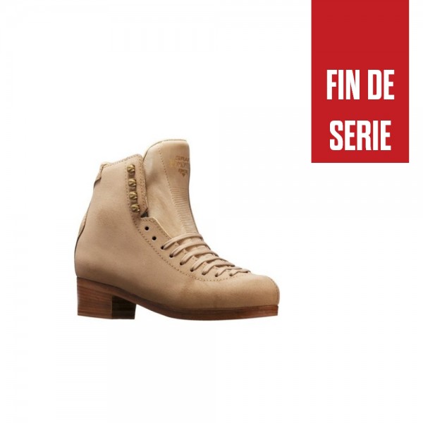 Bottines GRAF Edmonton Spécial Beige - LE VESTIAIRE