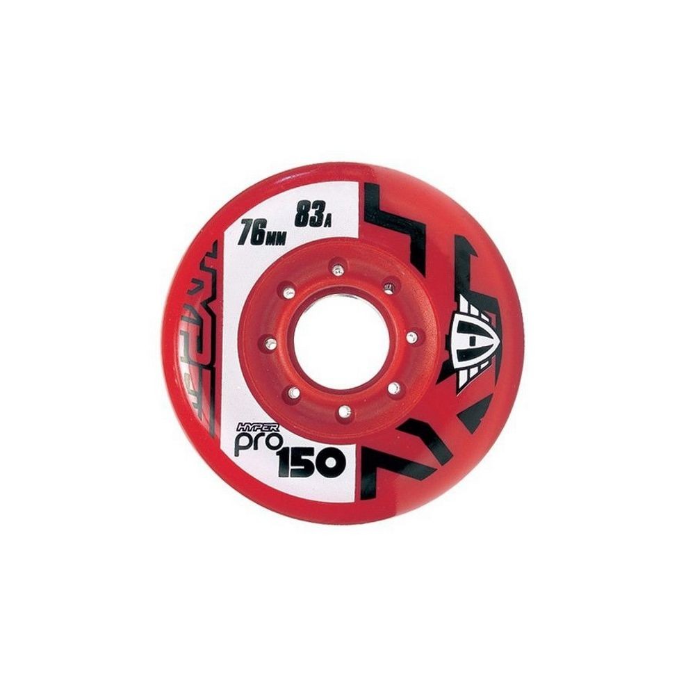 Pack de 4 roues HYPER Pro 150 83A
