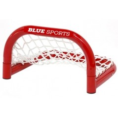 Mini Cage de hockey Blue Sports Skill Goal 36x12