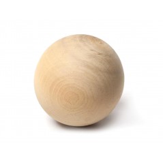 Balle en bois - Le Vestiaire