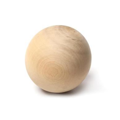 Balle en bois - Le Vestiaire