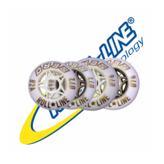 Pack de 6 roues Roll Line Zero 86D - LE VESTIAIRE