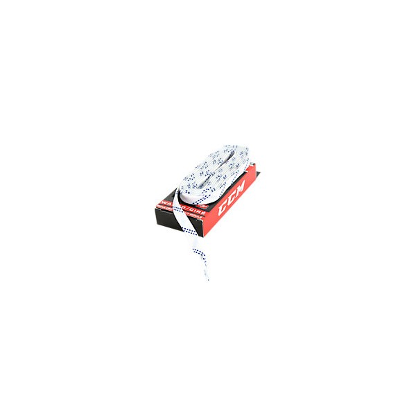 Lacets CCM Wax Cirés Blanc - Le Vestiaire
