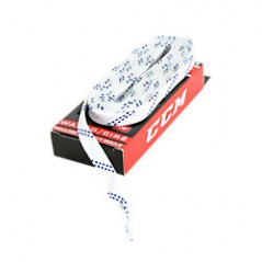 Lacets CCM Wax Cirés Blanc - Le Vestiaire