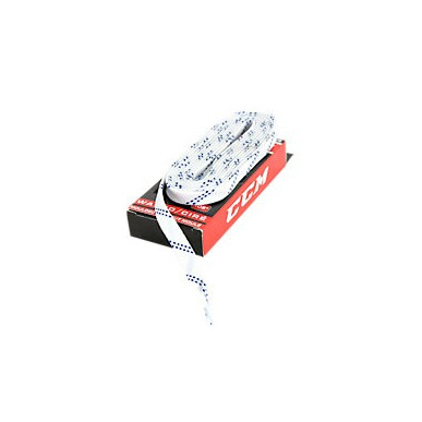 Lacets CCM Wax Cirés Blanc - Le Vestiaire